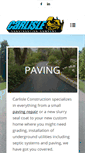 Mobile Screenshot of carlisleconstruction.com